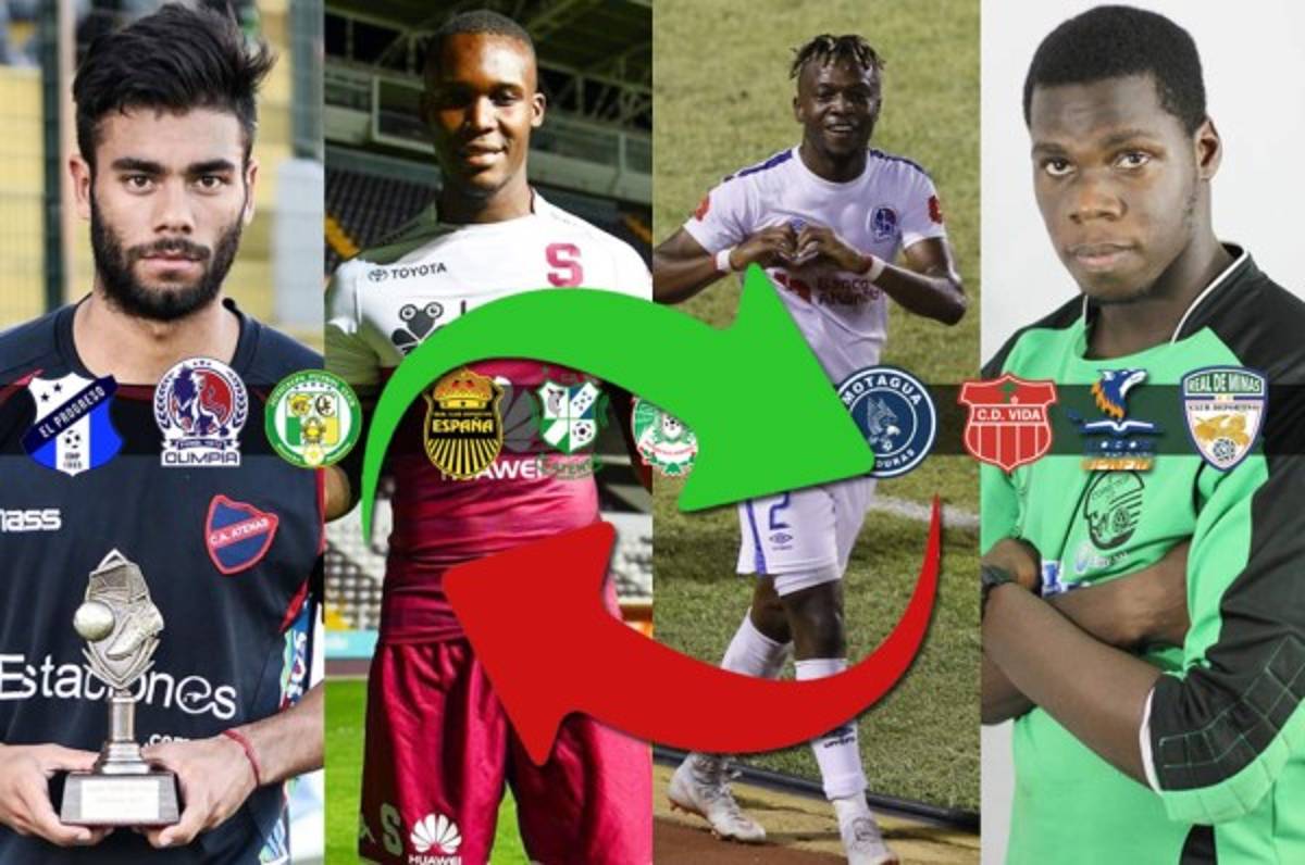 MERCADO: Olimpia sigue fichando; Motagua prepara bombazo y se suman cinco legionarios