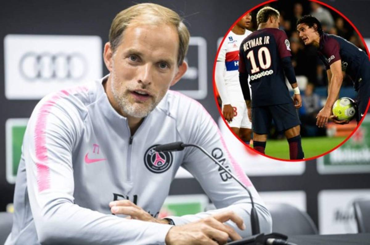 ¿Quién pateará? Tuchel deja las cosas claras para Neymar y Cavani en el PSG