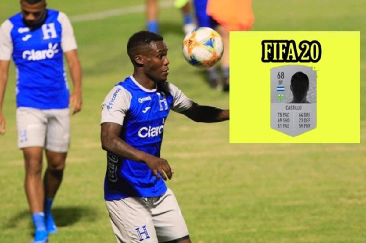 TOP 15: El nivel de los jugadores de Honduras que aparecen en el FIFA 20