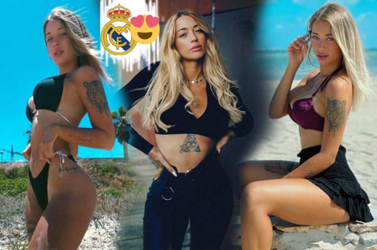 Vinculan a crack del Real Madrid con una espectacular modelo participante en ‘La Isla de las tentaciones’