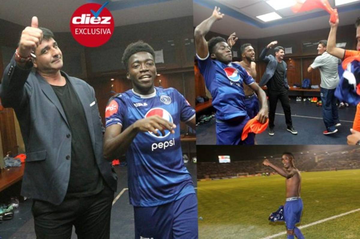 FOTOS: La celebración más íntima del Motagua tras eliminar a Olimpia