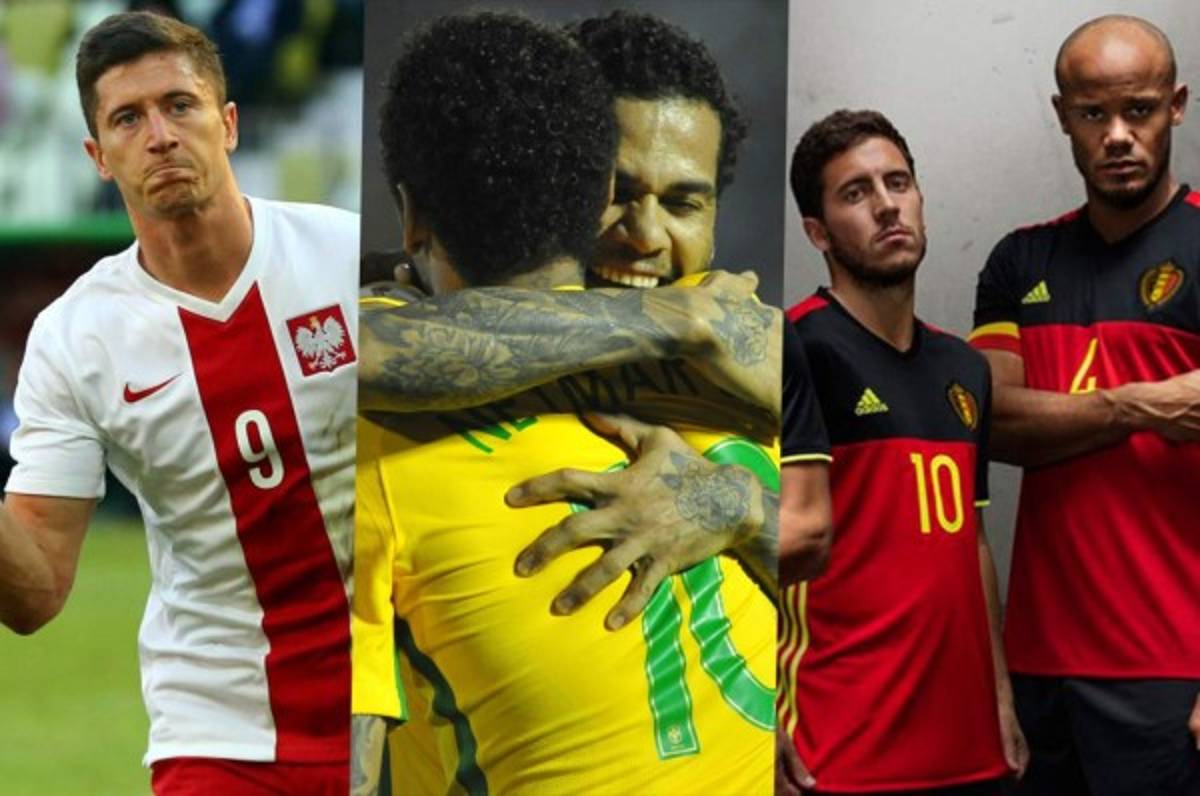 Las selecciones que se perfilan para clasificar a Rusia 2018