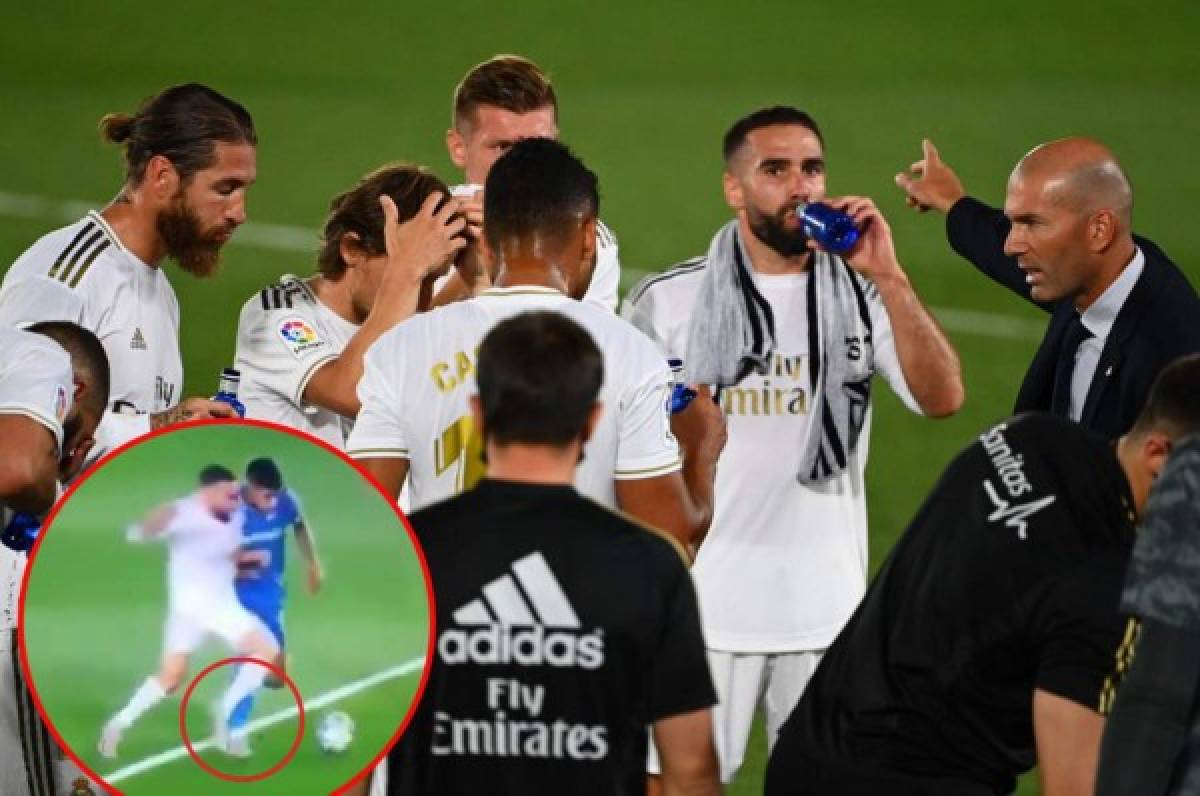 Periodista de ESPN se destapa: ''El arbitraje decidió que el Real Madrid gane LaLiga, es vergonzoso''