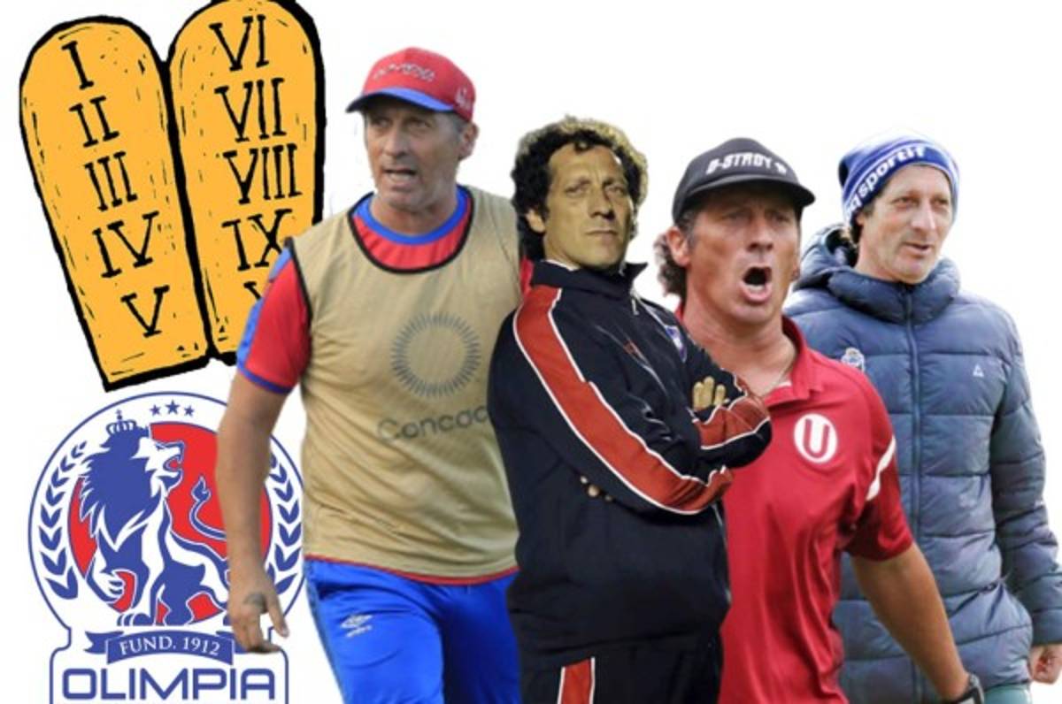 Los 10 mandamientos que hacen exitoso al argentino Pedro Troglio en Olimpia