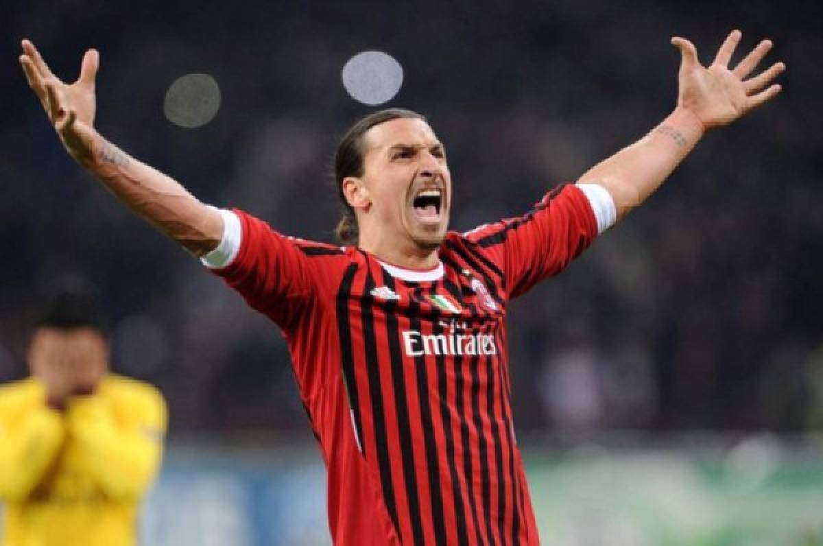 Zlatan Ibrahimovic volverá a ser jugador del AC Milan en enero
