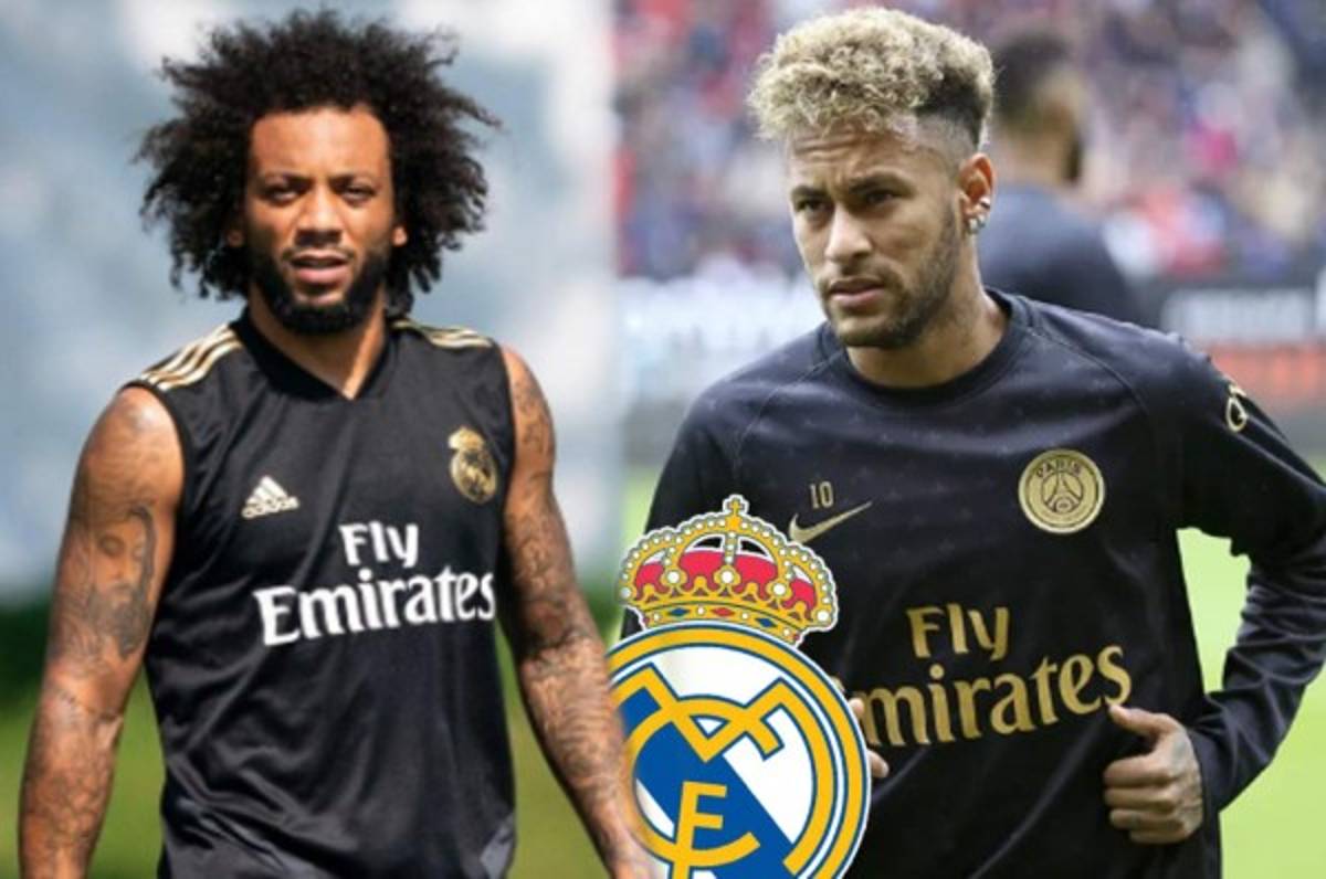 Marcelo lo confiesa: ''Tener a Neymar en el Real Madrid sería un placer enorme''