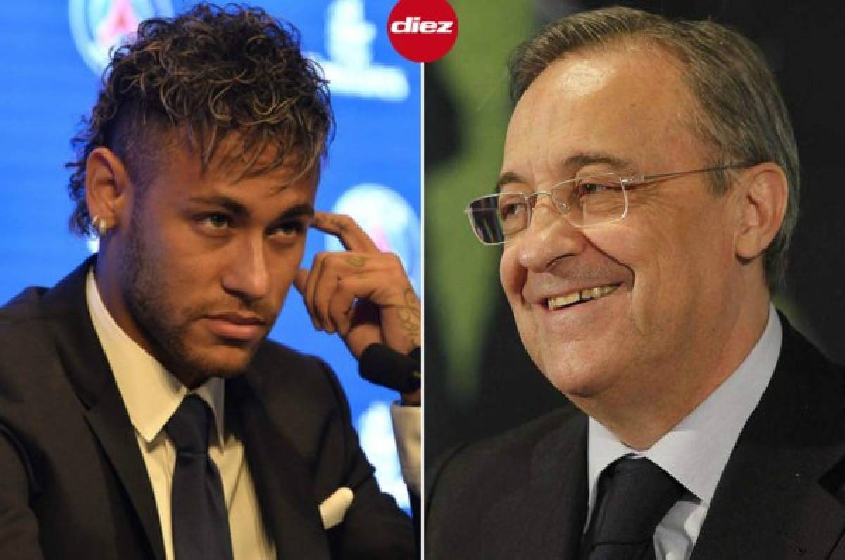 Neymar dejaría pronto el PSG para terminar fichando con el Real Madrid