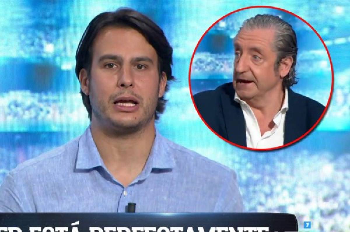 Josep Pedrerol abandona en directo 'El Chiringuito' y explican lo que realmente ocurrió con él