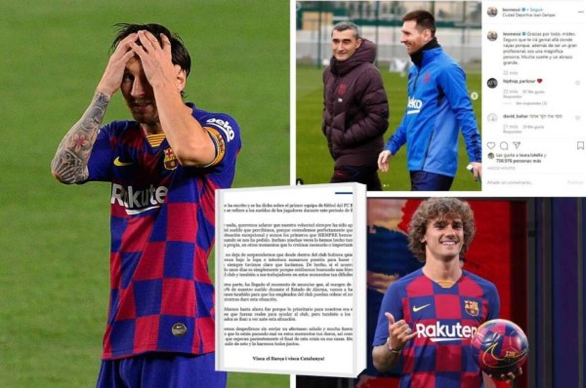 ¡Ya está harto! Los nueve polémicos motivos por los que Messi se quiere ir del FC Barcelona