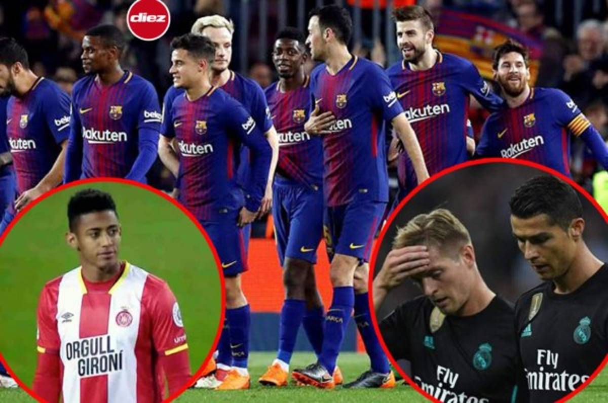 ¡ARDE! La tabla de posiciones en España tras la goleada del Barcelona sobre el Girona