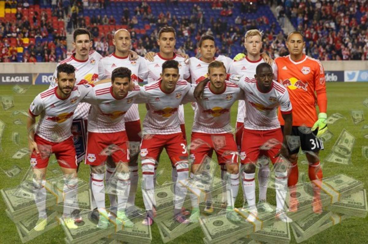 ¡SEIS VECES MÁS CARO! El millonario Red Bulls, próximo rival del Olimpia