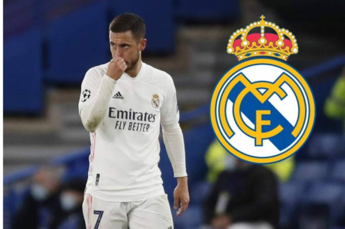 La dura decisión que tomó el Real Madrid con Eden Hazard: 'La paciencia llegó a su límite'  