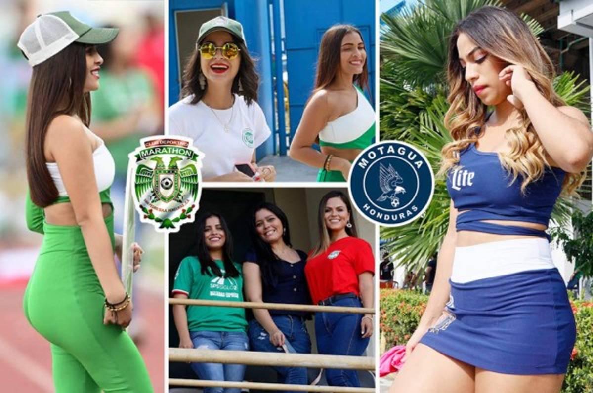 ¡BELLEZA! Las despampanantes chicas que engalanaron el estadio Olímpico