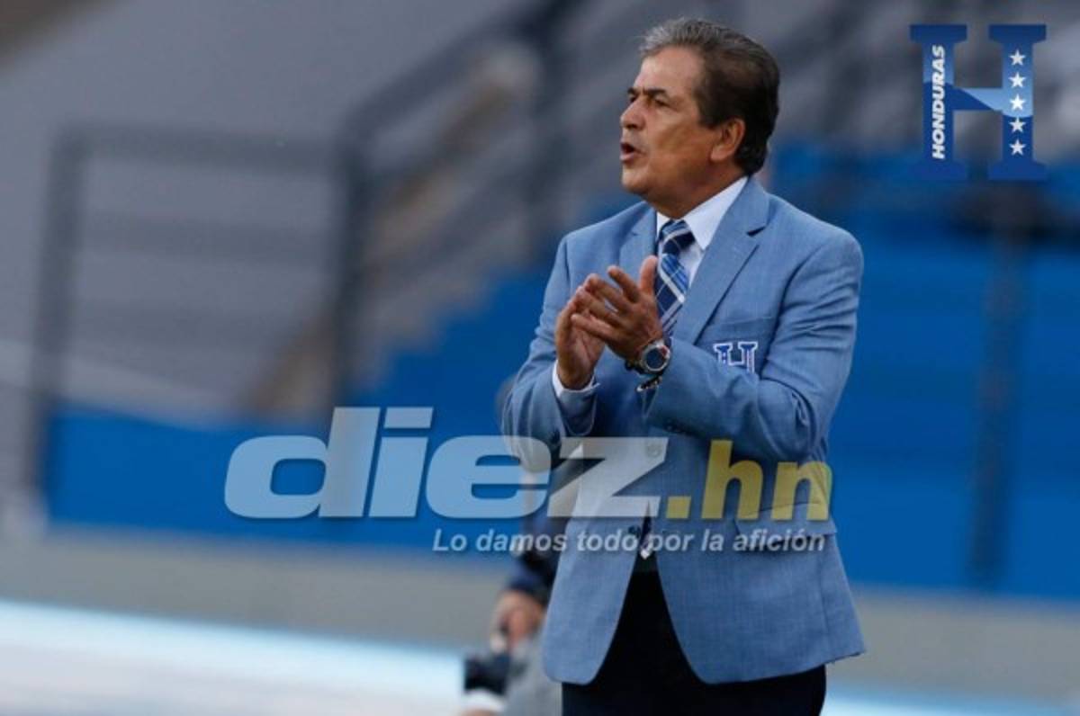 ¡CONFIRMADO! Este es el 11 titular de Honduras frente a Estados Unidos