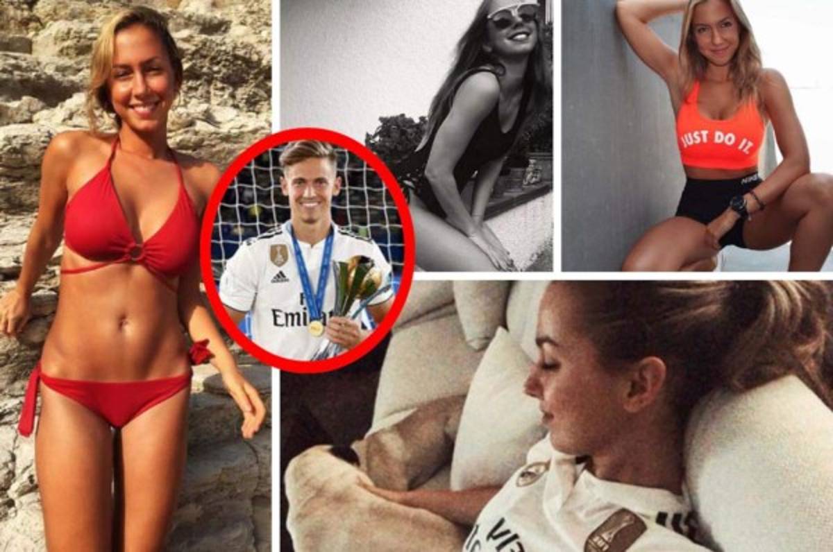 ¡Espectacular! La novia de Marcos Llorente figura del Real Madrid en el Mundial de Clubes