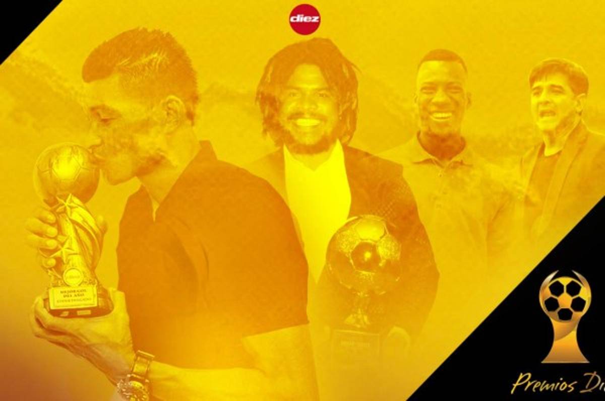 Conocé a todos los ganadores de los Premios DIEZ 2017