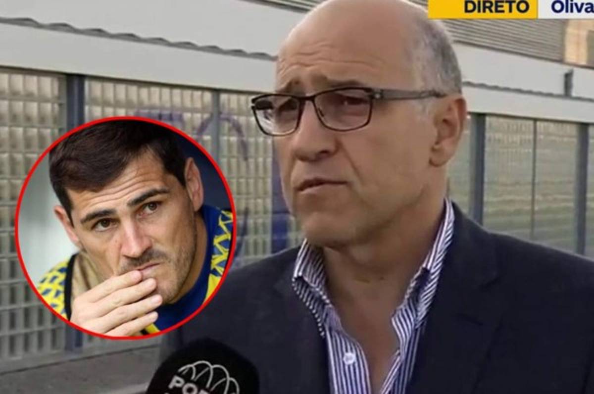 Médico del Porto no sabe si Iker Casillas podrá volver a jugar fútbol