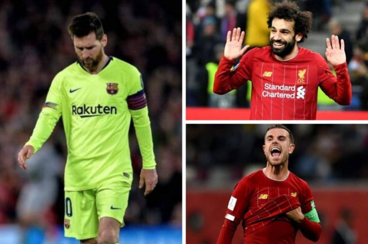 ¿Coincidencia? Salah y Henderson, padres nueve meses después de la remontada al Barcelona