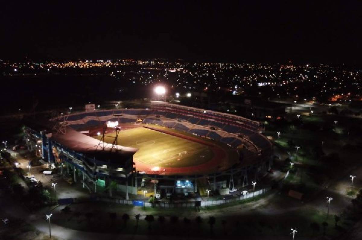 Real España podría jugar su próximo partido de local en el Estadio Olímpico