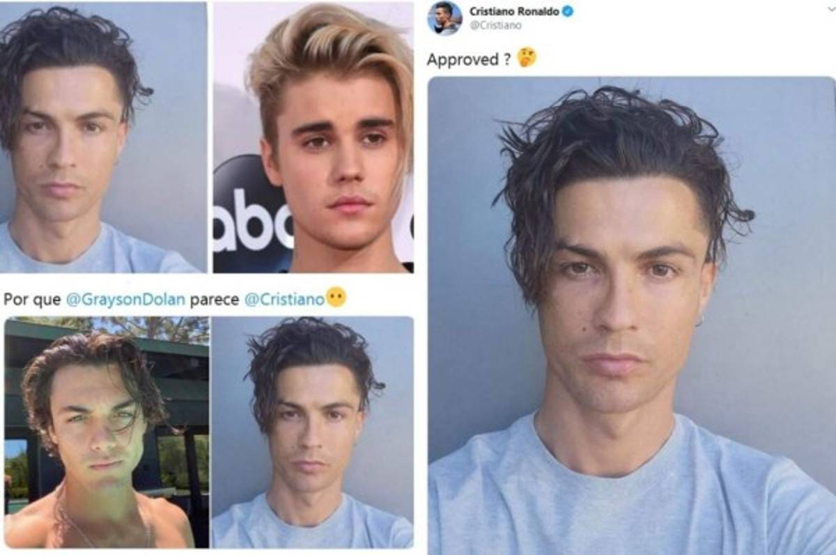 Los crueles memes y burlas en Twitter del radical cambio de look de Cristiano Ronaldo