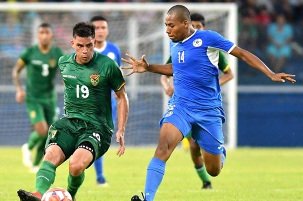 Bolivia y Nicaragua empatan en amistoso jugado en Cochabamba