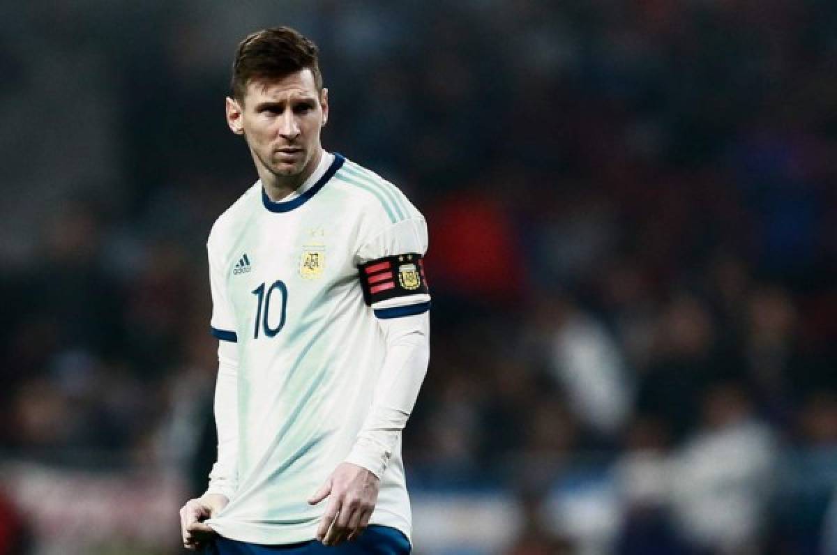 Messi se lesiona y no estará con Argentina ante Marruecos