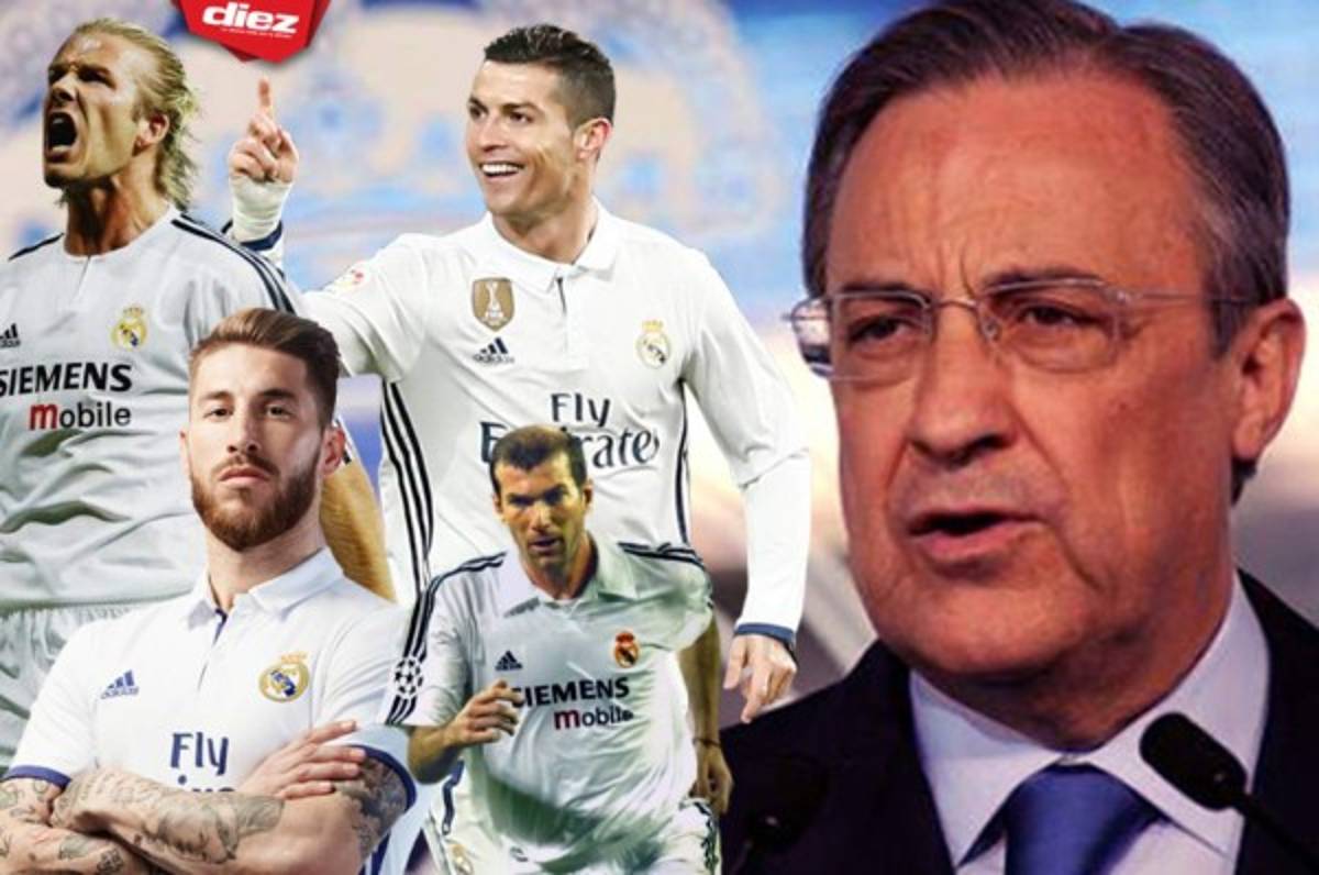 ¡IMPERDIBLE! Los 13 mejores fichajes de Florentino Pérez en el Real Madrid