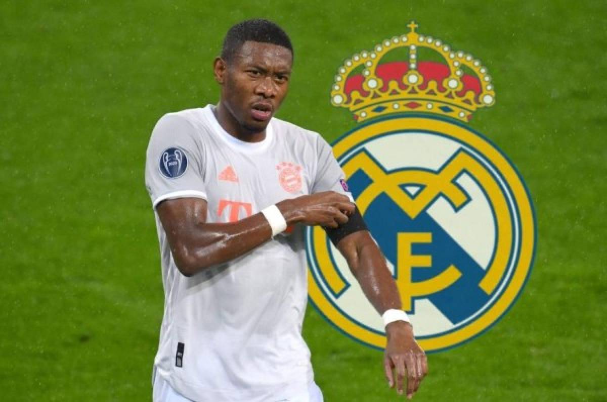 ¿Y Sergio Ramos? El millonario salario que tendrá David Alaba en el Real Madrid