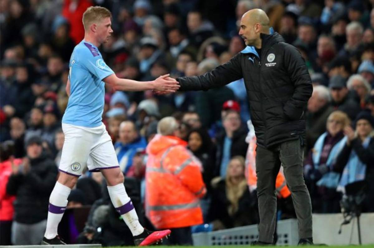 Pep Guardiola desvela el futuro del futbolista Kevin De Bruyne en Manchester City