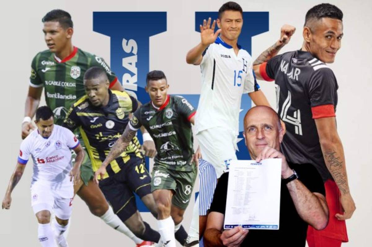 Sorpresotas en la lista preliminar: Los futbolistas que no se esperaban y que pueden ir a Copa Oro