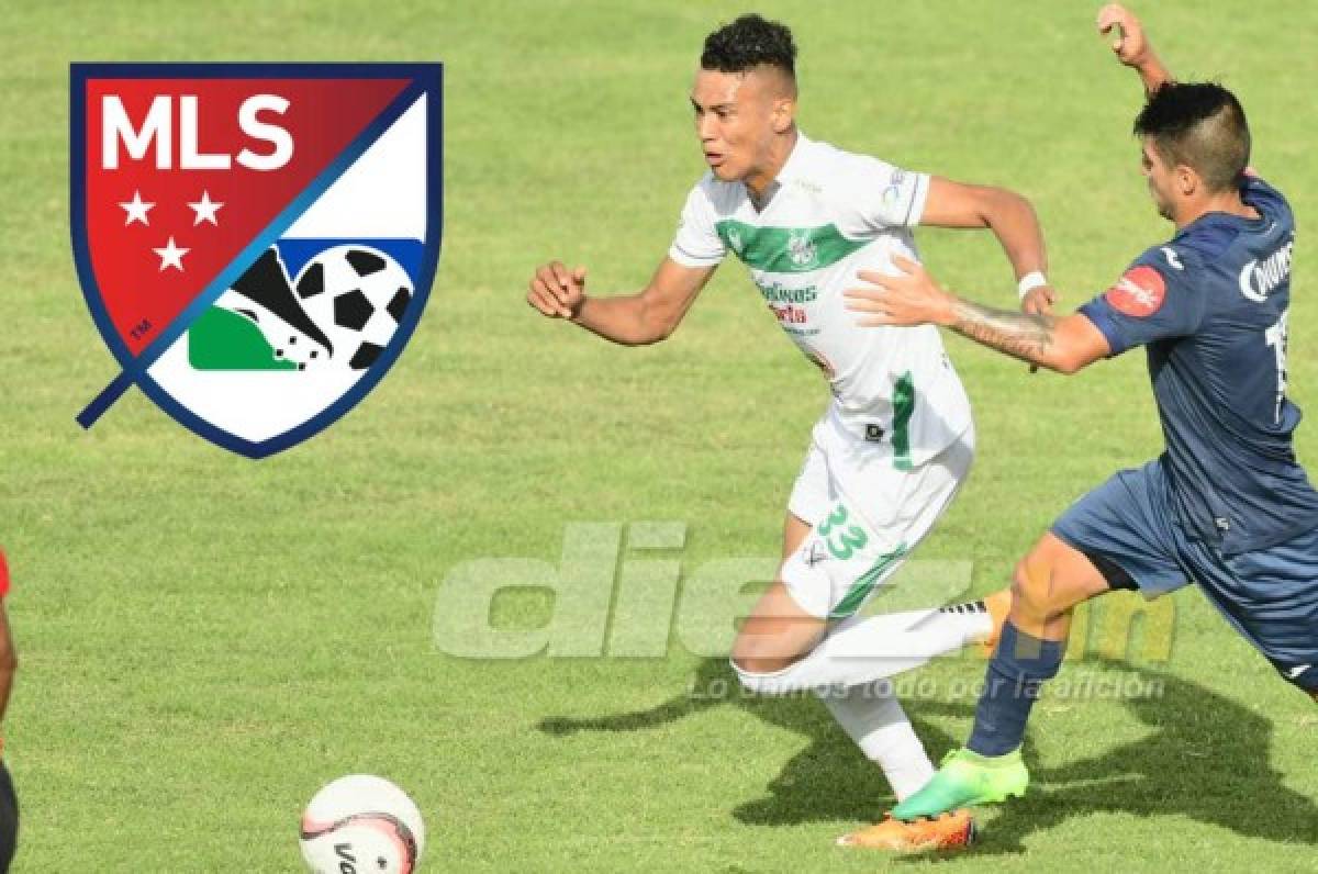 El platensista Kervin Arriaga está siendo sondeado por un club de la MLS