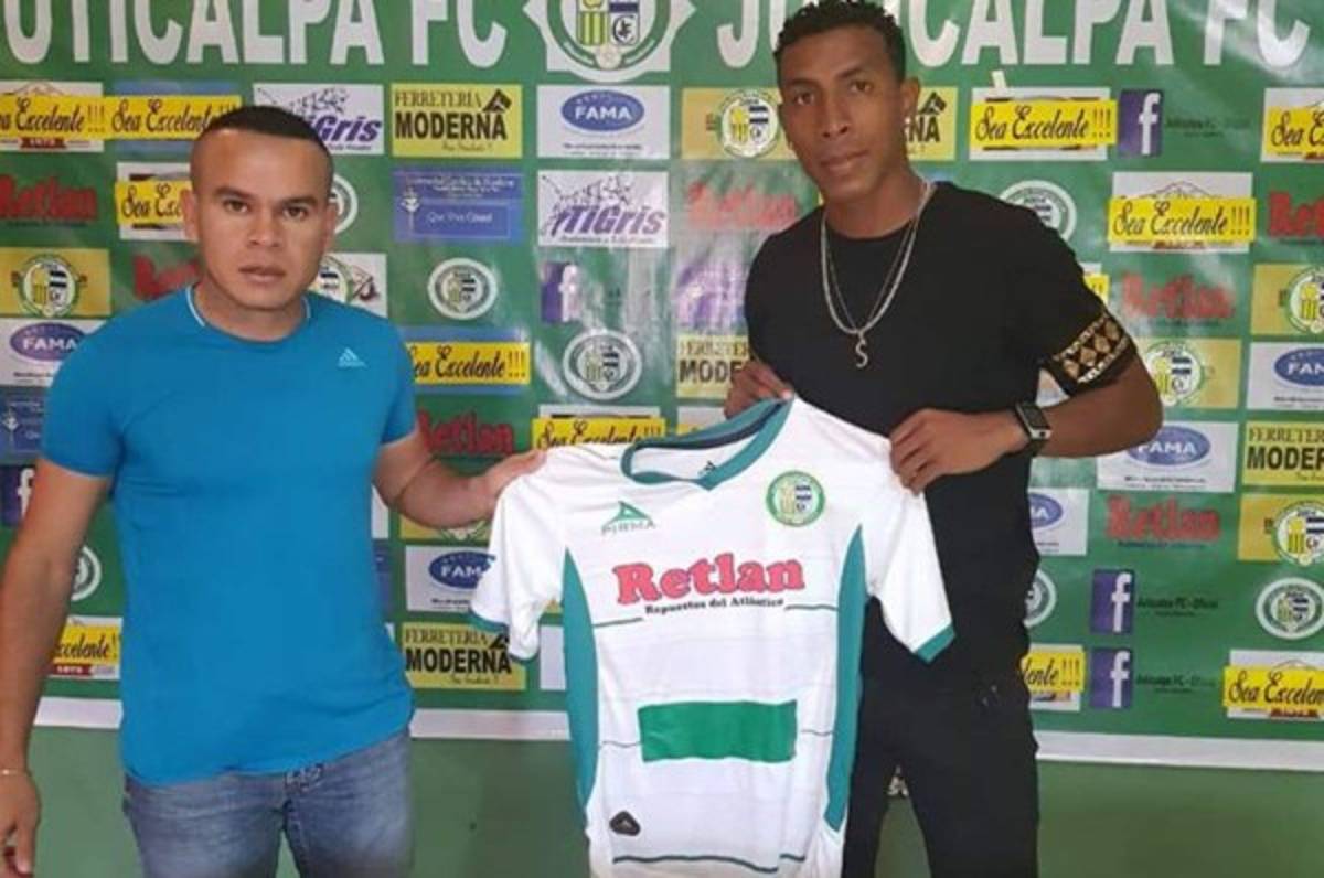 El beliceño Woodrow West es nuevo portero del Juticalpa FC