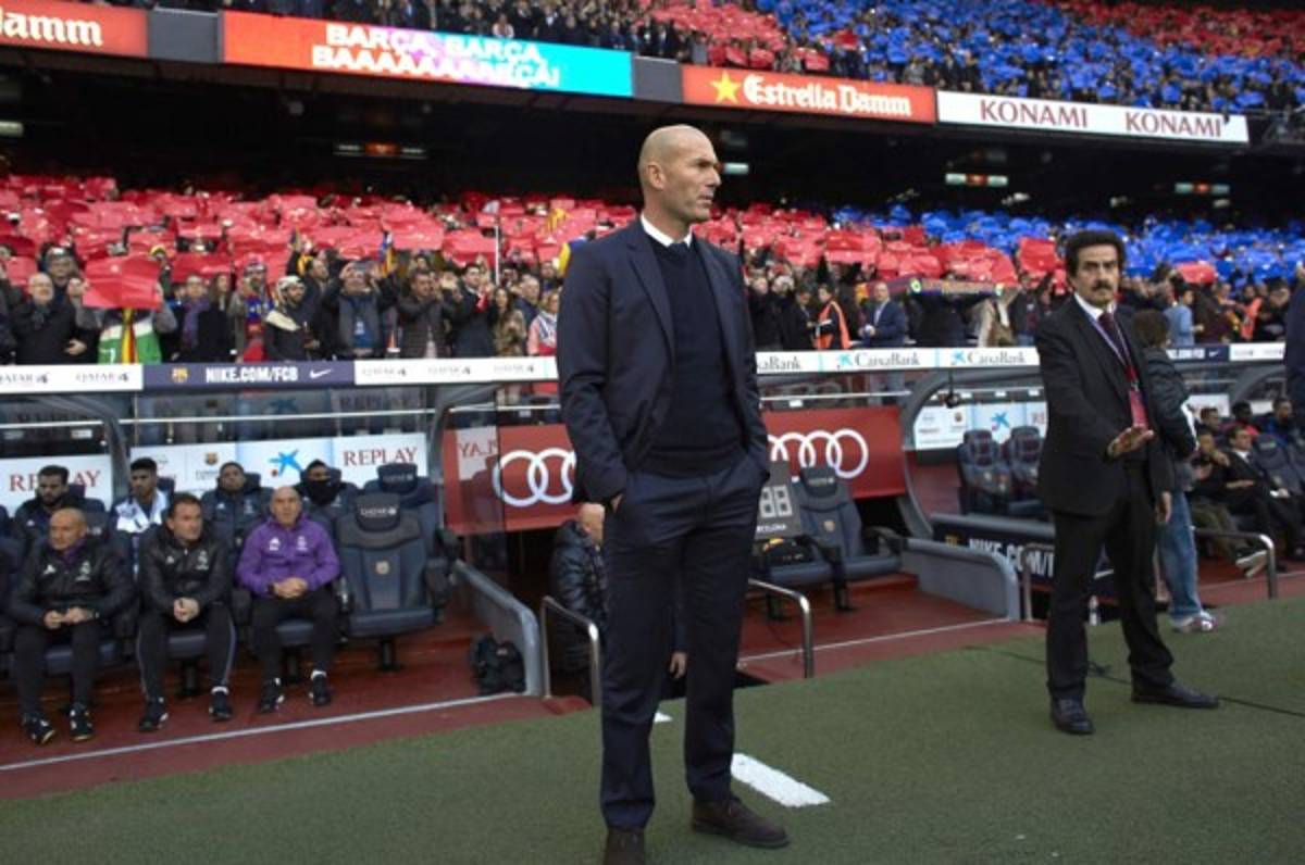 Las imágenes que no viste en televisión del clásico Barcelona-Real Madrid