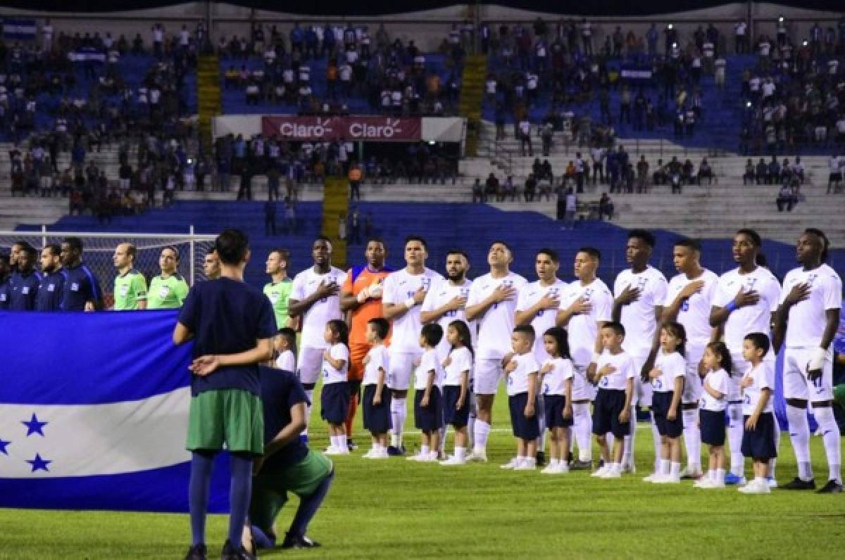 Honduras ya tiene confirmado rival para juego amistoso de marzo en Estados Unidos