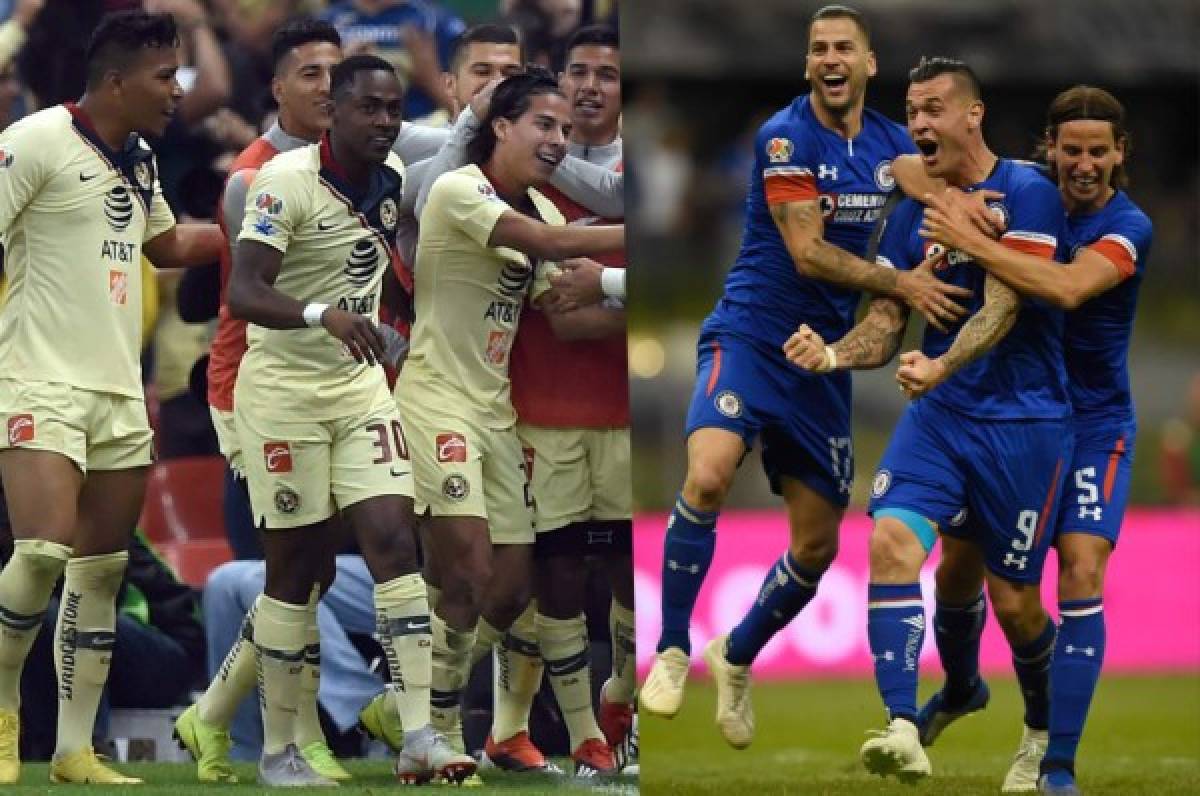 América y Cruz Azul disputarán el título del Apertura 2018 en México
