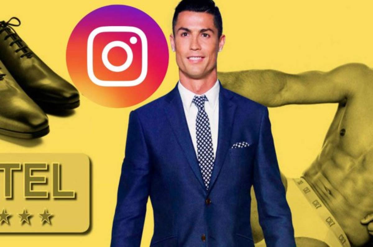 Cristiano Ronaldo, el futbolista que más cobra por una foto subida en Instagram