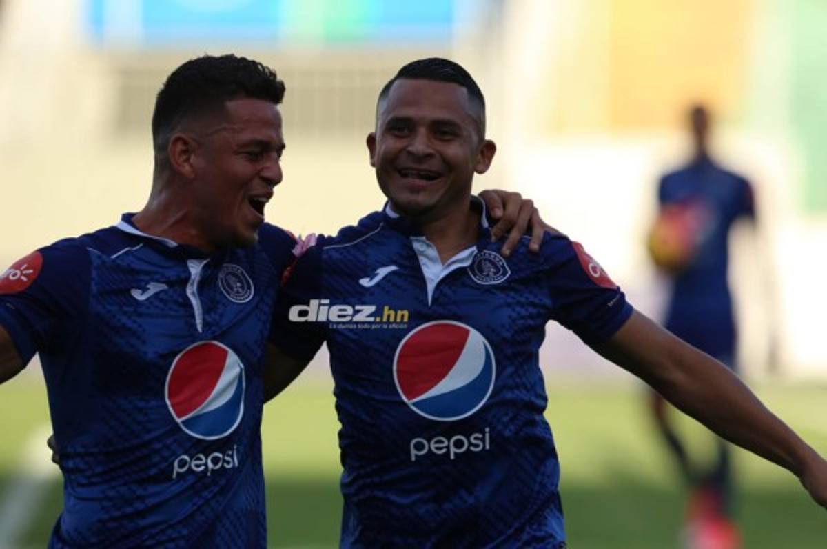 El 11 ideal de la jornada 13 de la Liga Nacional de Honduras