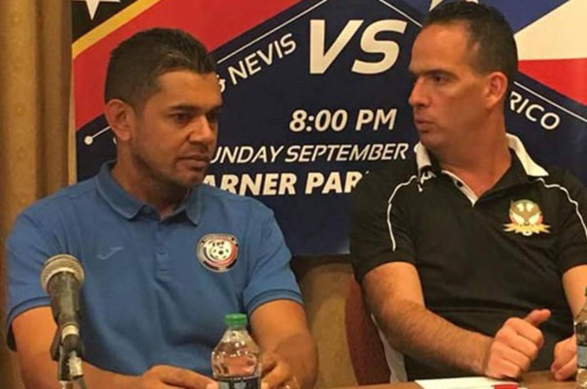 Amado Guevara ya piensa en su segundo partido al mando de Puerto Rico