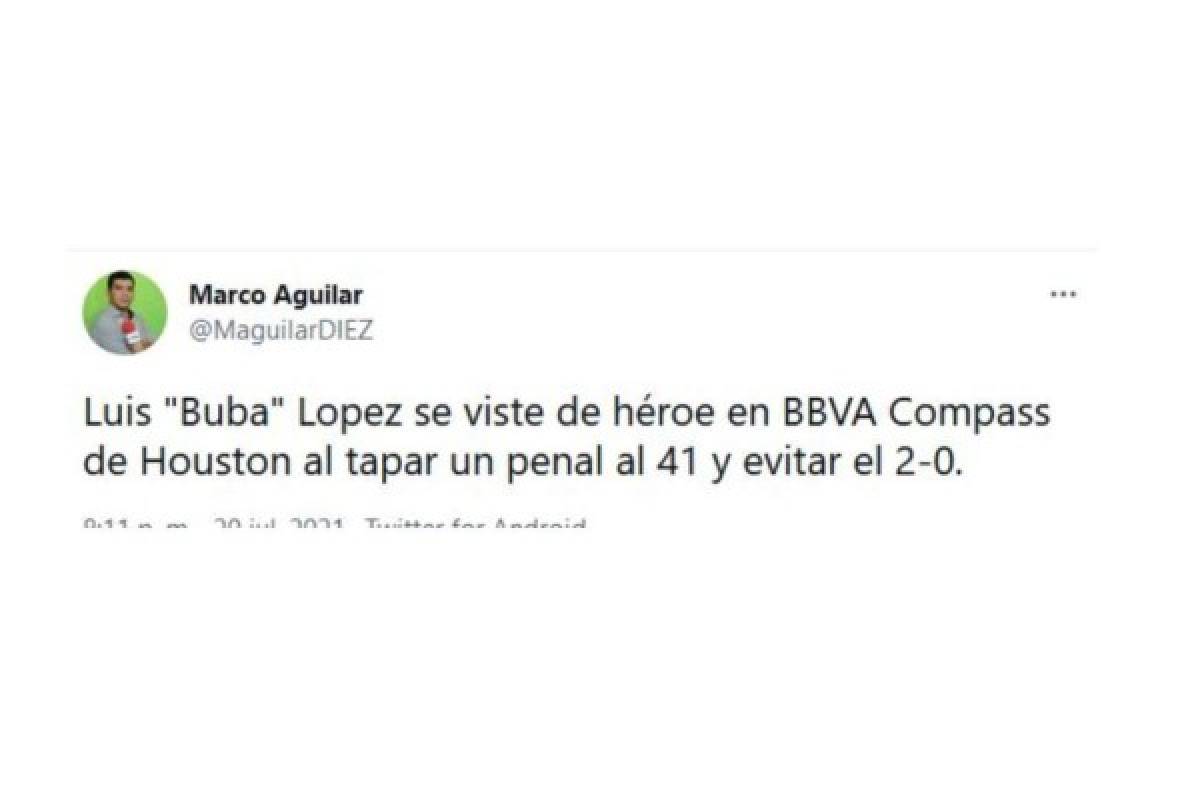 'San 'Buba' López, 'gigante': guardameta de la 'H' bañado en elogios tras partidazo ante Qatar en Copa Oro