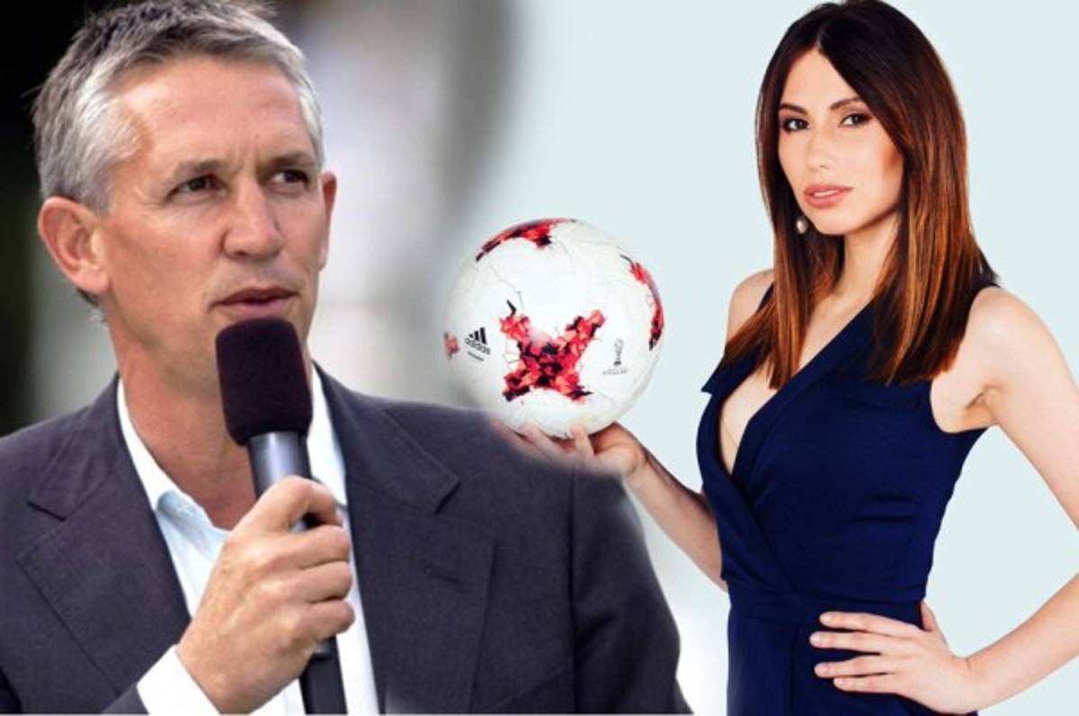Gary Lineker y Maria Komandnaya, presentarán el sorteo de Rusia 2018