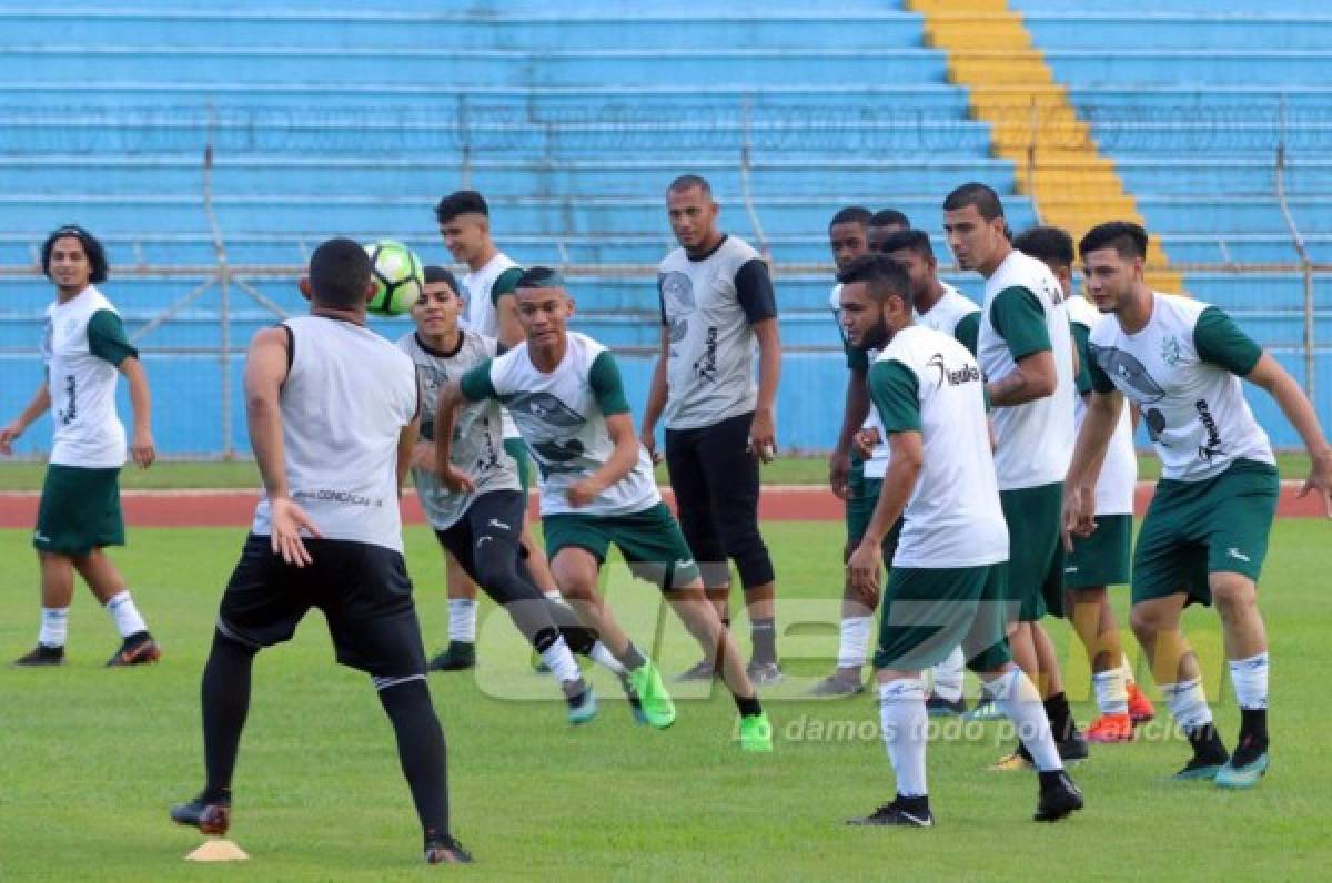 Alegría y entusiasmo: Así fue el entrenamiento del Platense en el Olímpico previo a final de Copa