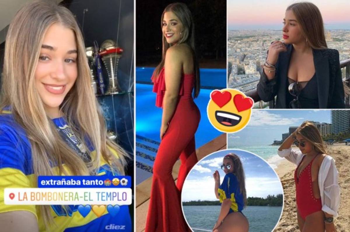Así es la hija del presidente de Boca Juniors que sufrió la eliminación ante River Plate