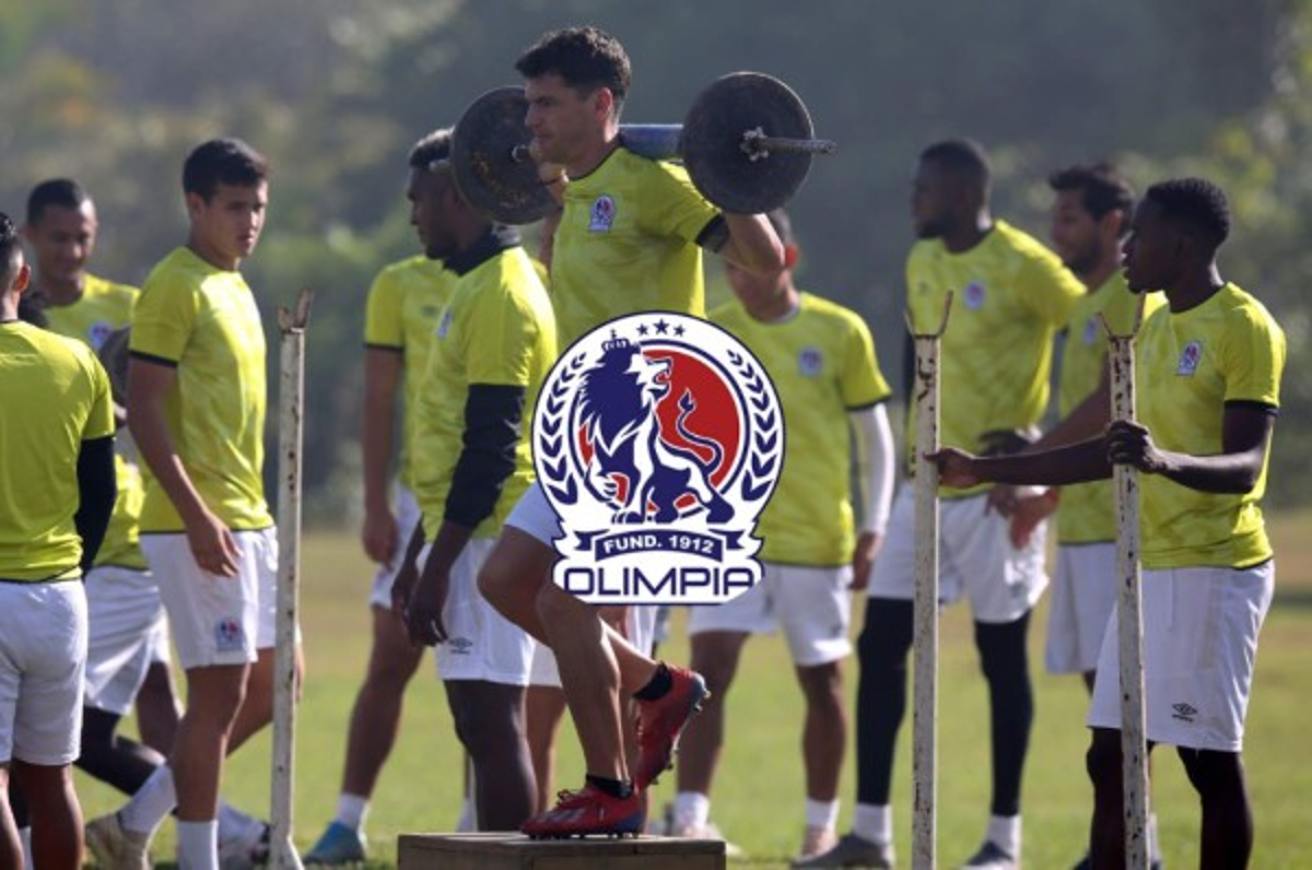 ¡Regresaron con todo! Dos figuras de la plantilla de Olimpia se integraron a la pretemporada