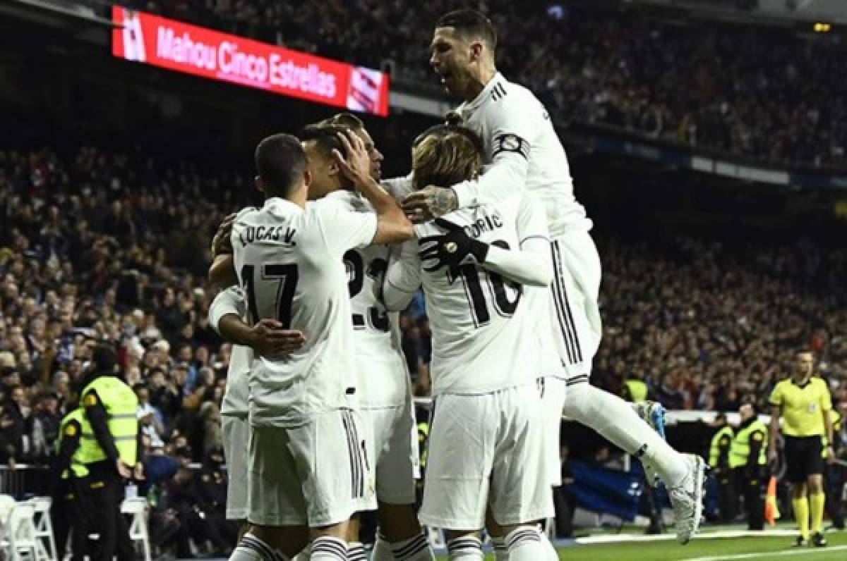 Real Madrid toma un respiro tras vencer al Valencia en el Bernabéu