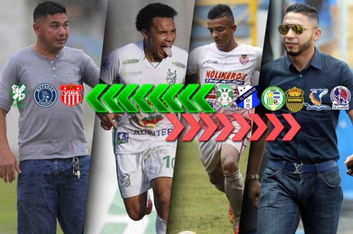 BOMBA: Ex del Motagua entrena con Olimpia, Platense va por este volante y Wilmer Fuentes es noticia