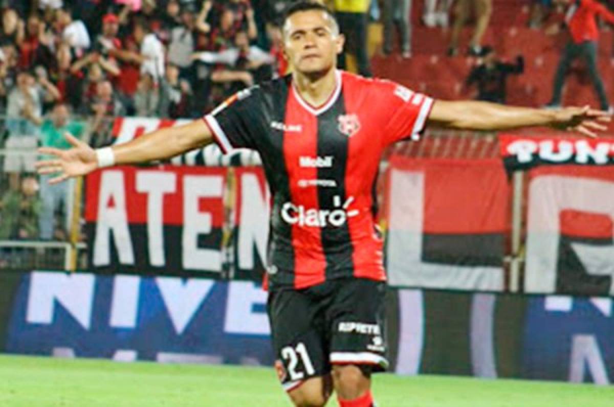 Roger Rojas anhela volver al Alajuelense: 'Espero en un futuro luchar por esa cuenta pendiente”