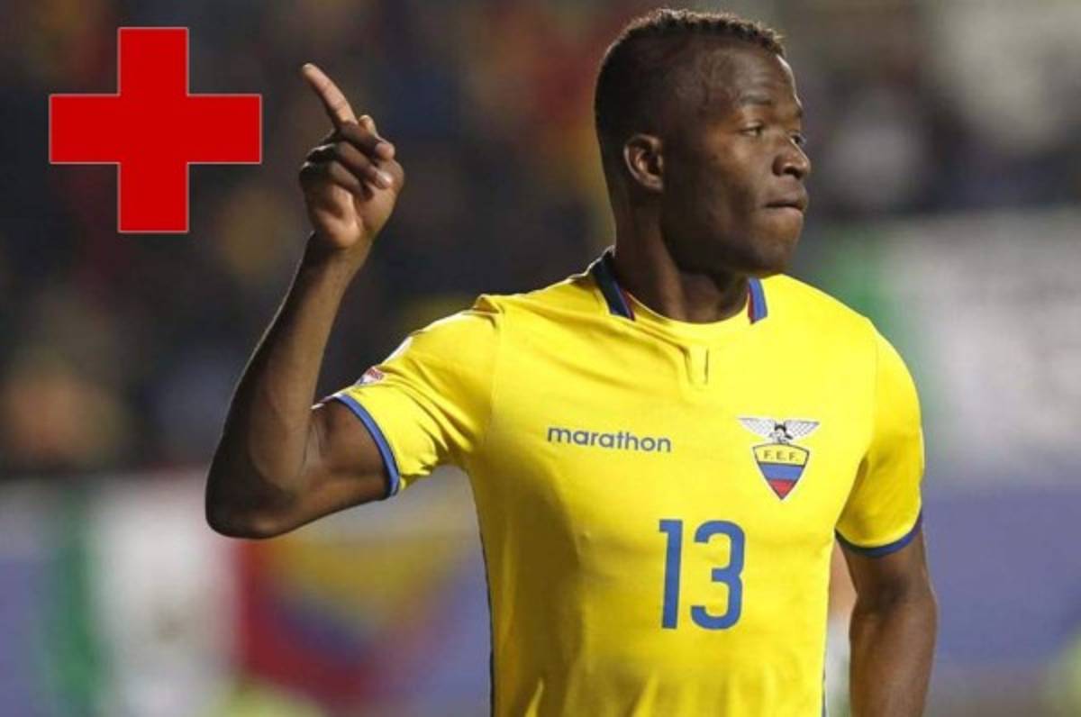 Ecuador presenta su primera baja previo a enfrentar a Honduras