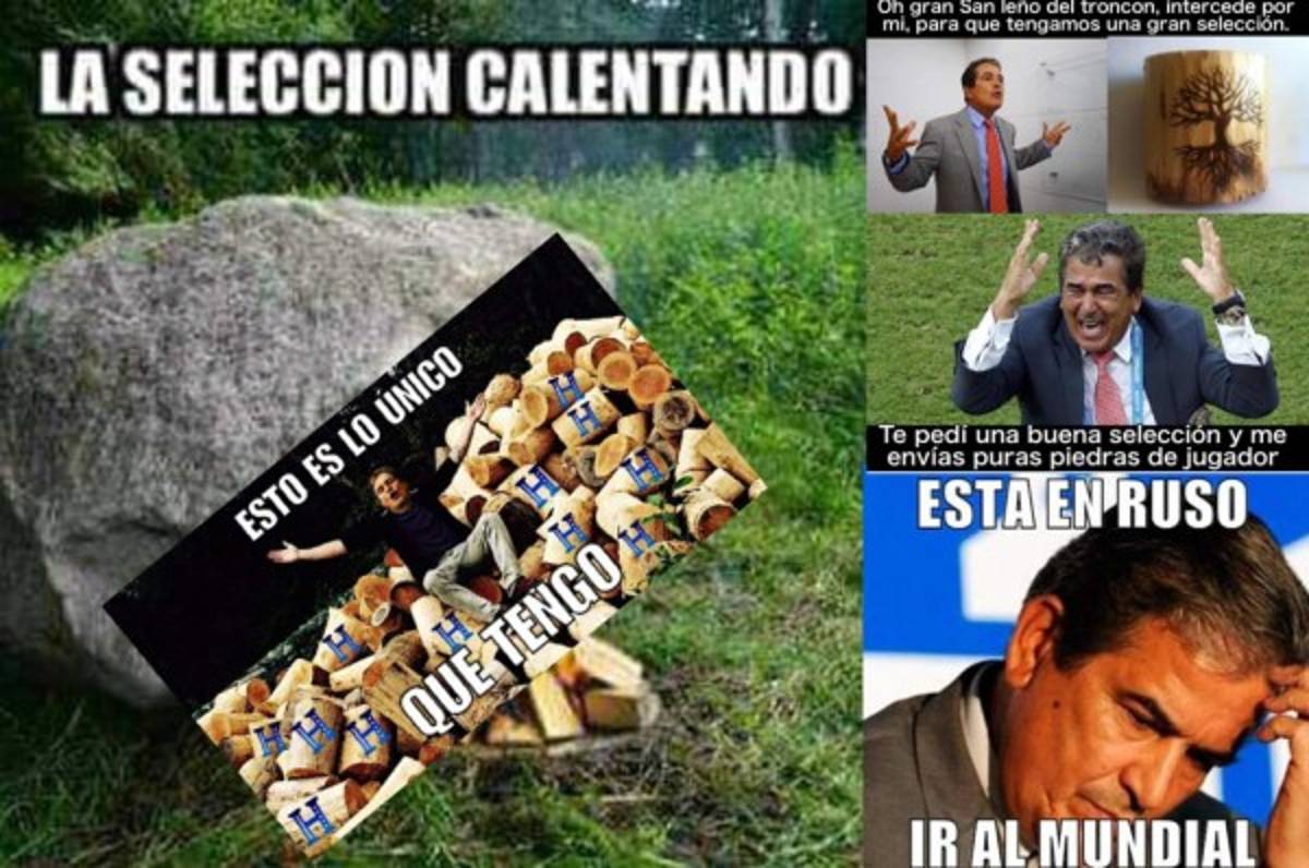 Honduras y Pinto son acribillados con duros memes al empatar ante Panamá