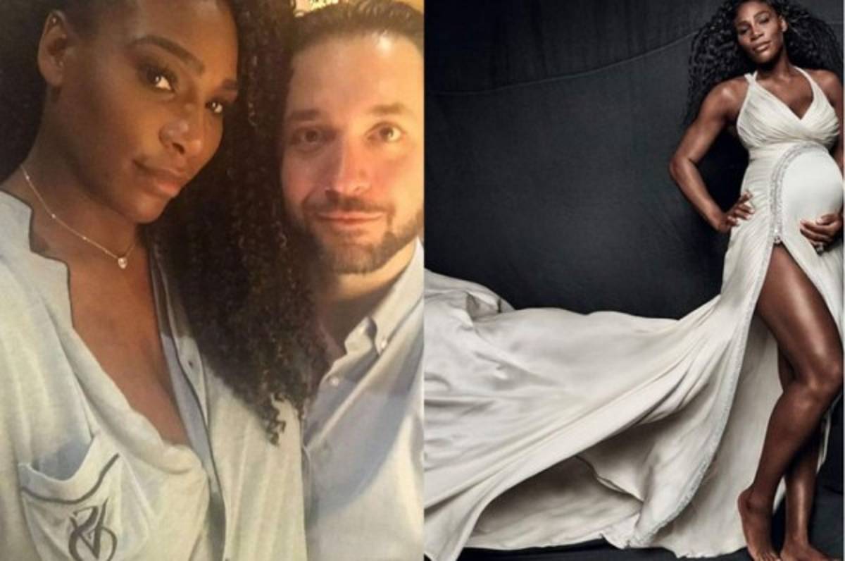 Qué ternura: La primera imagen de la hija de Serena Williams