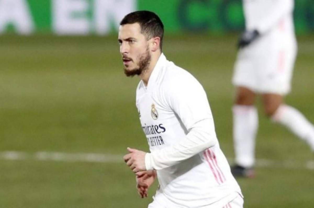 Otra lesión de Hazard en el Real Madrid: Ahora en el recto anterior izquierdo